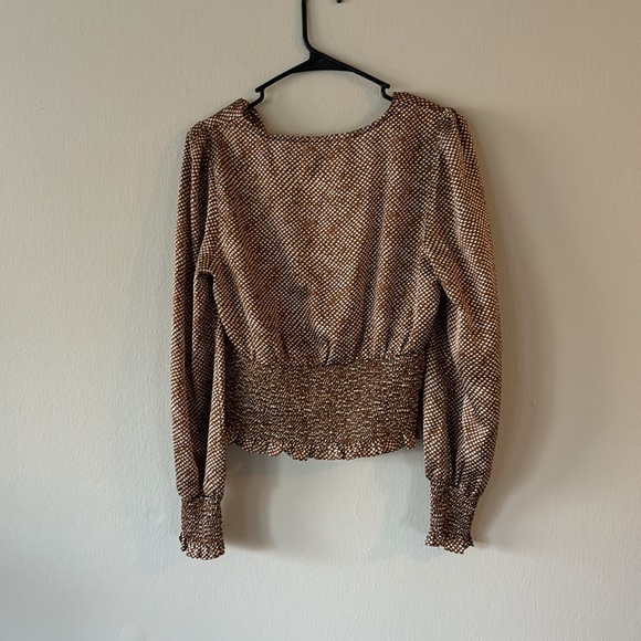 Lucy Paris Nadia Smocked Top - Picture 4 of 6